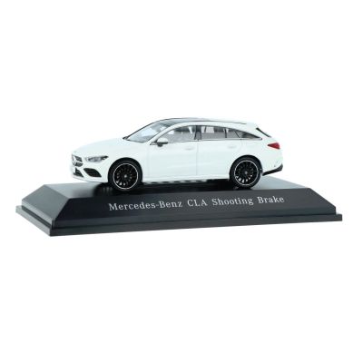 Метална кола Mercedes-Benz CLA Shooting Brake X118 2019 1:43 SPARK B66960474