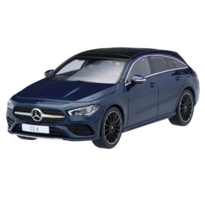 Метална кола Mercedes-Benz CLA Shooting Brake X118 2019 1:43 SPARK B66960475