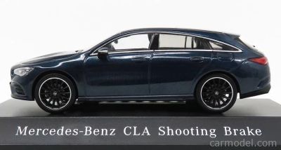 Метална кола Mercedes-Benz CLA Shooting Brake X118 2019 1:43 SPARK B66960475