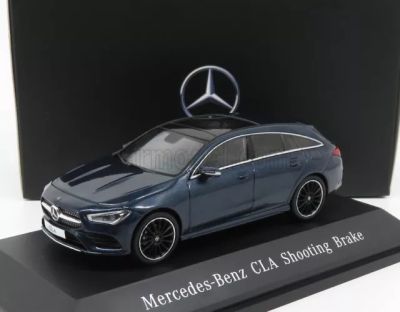 Метална кола Mercedes-Benz CLA Shooting Brake X118 2019 1:43 SPARK B66960475