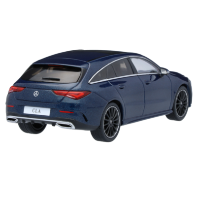 Метална кола Mercedes-Benz CLA Shooting Brake X118 2019 1:43 SPARK B66960475