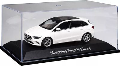 Метална кола Mercedes-Benz B-Class W247 2018 1:43 HERPA B66960457
