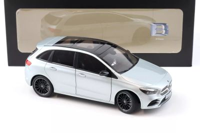 Метален автомобил Mercedes-Benz B-Class Sports Tourer AMG Line W247 2018 Zmodels 1:18 B66960458