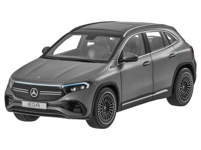 Метален автомобил Mercedes-Benz EQA Offroader AMG Line 2021 NZG 1:18 B66960826