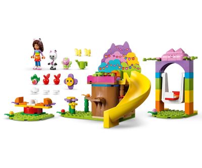 Конструктор LEGO Gabby's Dollhouse 10787 Градинското парти на котешката фея