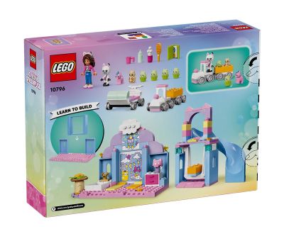 Конструктор LEGO Gabby's Dollhouse 10796 Котешката градина на Габи