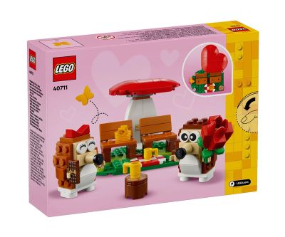 Конструктор LEGO Iconic 40711 Пикник с таралеж