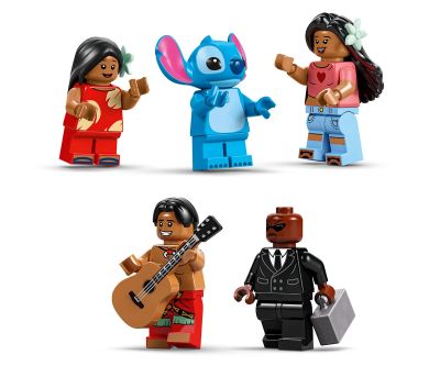 Конструктор LEGO Disney 43268 Къщата на плажа на Лило и Стич