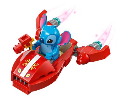 Конструктор LEGO Disney 43268 Къщата на плажа на Лило и Стич