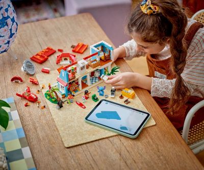 Конструктор LEGO Disney 43268 Къщата на плажа на Лило и Стич