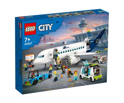 Конструктор LEGO City 60367 Пътнически самолет