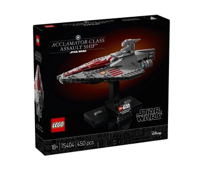 Конструктор LEGO Star Wars 75404 Десантен кораб клас Acclamator