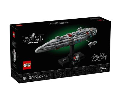 Конструктор LEGO Star Wars 75405 Космически крайцер Home One