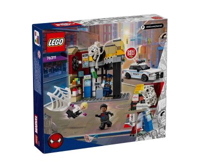 Конструктор LEGO Marvel 76311 Спайди вселената Майлс Моралес срещу Петното