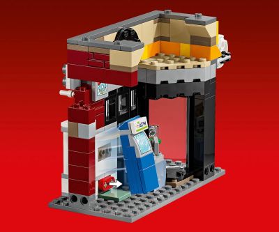 Конструктор LEGO Marvel 76311 Спайди вселената Майлс Моралес срещу Петното