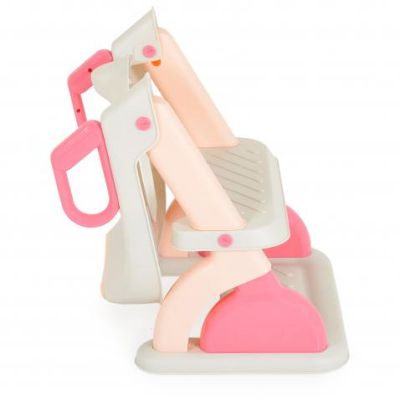 Адаптор със стълба за тоалетна Cangaroo Murray розов