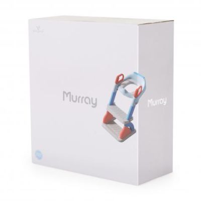 Адаптор със стълба за тоалетна Cangaroo Murray розов