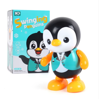Музикален танцуващ пингвин