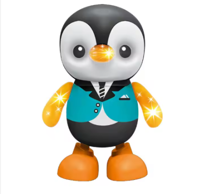 Музикален танцуващ пингвин