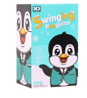 Музикален танцуващ пингвин