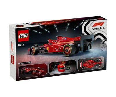 Конструктор LEGO Speed Champions 77242 F1 Болид Ferrari SF-24