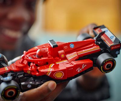 Конструктор LEGO Speed Champions 77242 F1 Болид Ferrari SF-24