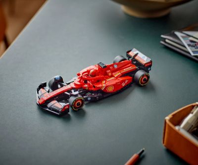 Конструктор LEGO Speed Champions 77242 F1 Болид Ferrari SF-24