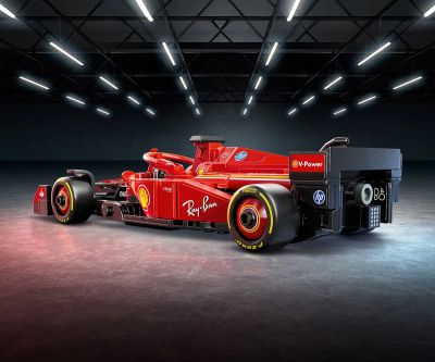 Конструктор LEGO Speed Champions 77242 F1 Болид Ferrari SF-24