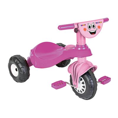 Детски мотор с педали Smart Pilsan 07132 розов 