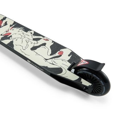 Тротинетка за скачане и трикове Kinderkraft SOLIS BLACK