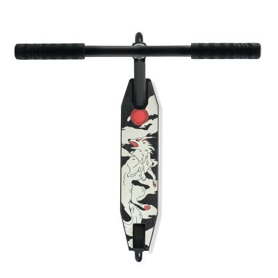 Тротинетка за скачане и трикове Kinderkraft SOLIS BLACK