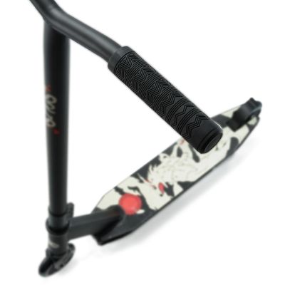 Тротинетка за скачане и трикове Kinderkraft SOLIS BLACK