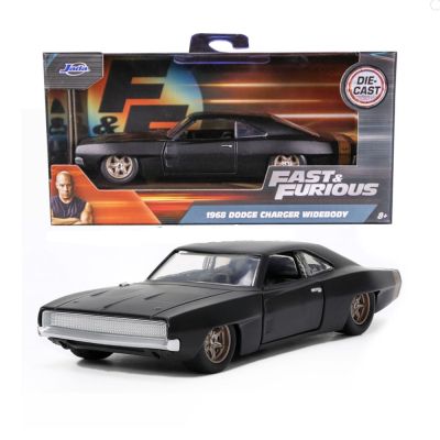 Метален автомобил Dodge Charger Widebody 1968 Fast & Furious 1:32 Jada Toys 24075