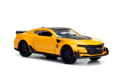 Метален автомобил Bumblebee Transformers 1:64 Jada 253112000