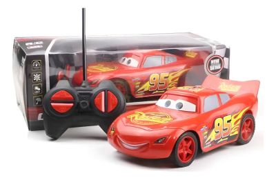 Кола McQueen с радио контрол Cars Колите 3