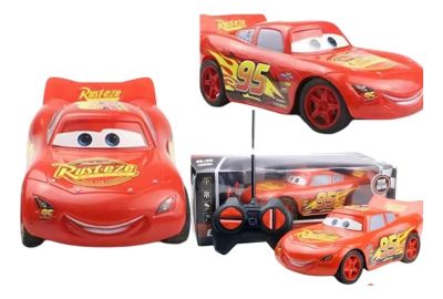Кола McQueen с радио контрол Cars Колите 3