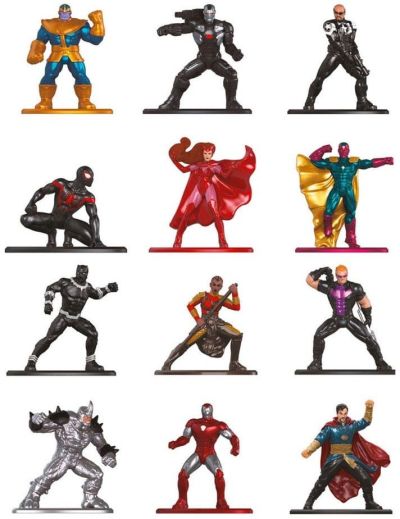 Мини фигури Marvel JADA 253221017