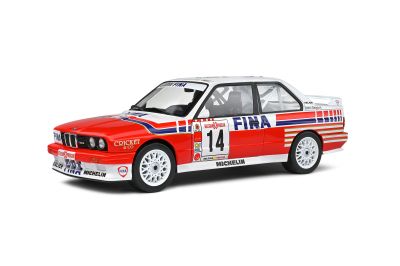 Метален автомобил BMW E30 M3 #14 1993 SOLIDO 1:18 - 1801523