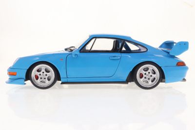 Метален автомобил PORSCHE 911 CLUBSPORT 1997 SOLIDO 1:18 - 1810101