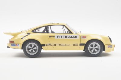 Метален автомобил PORSCHE 911 #1 FITTIPALDI 1974 SOLIDO 1:18 - 1810703