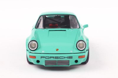 Метален автомобил PORSCHE 911 IROC MINT GREEN 1974 SOLIDO 1:18 - 1810705 
