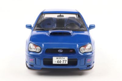 Метален автомобил SUBARU IMPREZA WRX STI 2003 SOLIDO 1:18 - 1812301