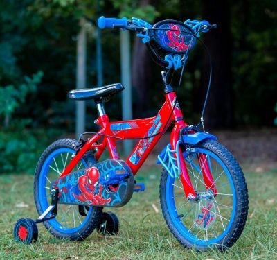 Детски велосипед Spiderman Huffy 16"21960W