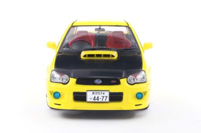 Метален автомобил SUBARU IMPREZA WRX STI 2003 SOLIDO 1:18 - 1812302 