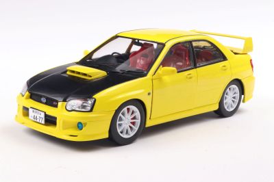 Метален автомобил SUBARU IMPREZA WRX STI 2003 SOLIDO 1:18 - 1812302 