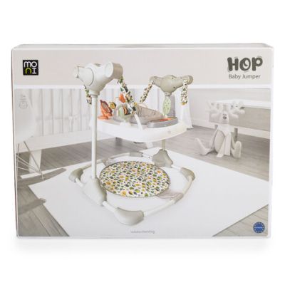 Бебешко бънджи Hop сив