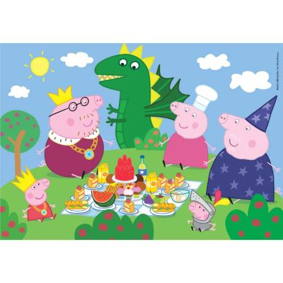 Детски пъзел Peppa Pig 60ч.CLEMENTONI 26204