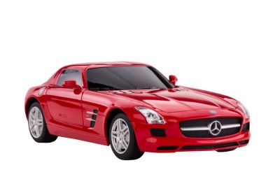 Кола с дистанционно управление Mercedes-Benz SLS AMG 1:24 Rastar 40100