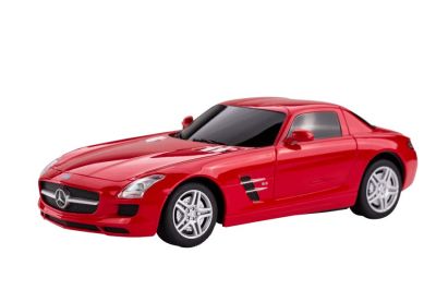Кола с дистанционно управление Mercedes-Benz SLS AMG 1:24 Rastar 40100