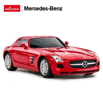 Кола с дистанционно управление Mercedes-Benz SLS AMG 1:24 Rastar 40100